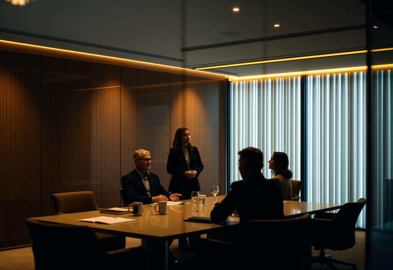 HLB CBS Group boardroom